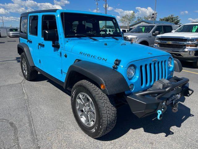 Jeep Wrangler Unlimited Rubicon 4WD 2017