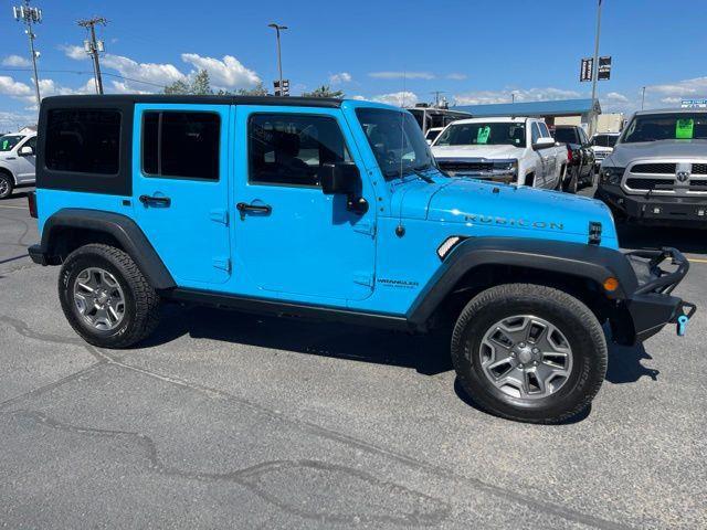 Jeep Wrangler Unlimited Rubicon 4WD 2017