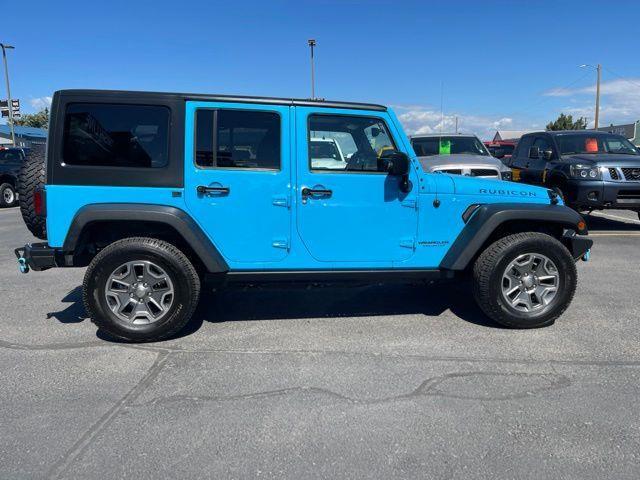 Jeep Wrangler Unlimited Rubicon 4WD 2017