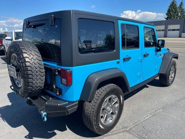 Jeep Wrangler Unlimited Rubicon 4WD 2017