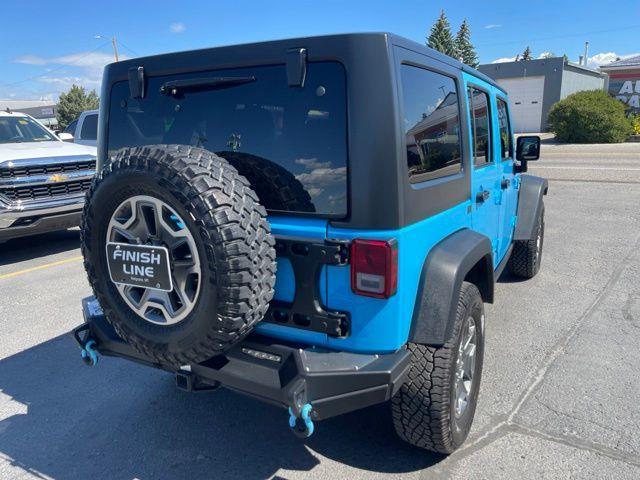 Jeep Wrangler Unlimited Rubicon 4WD 2017
