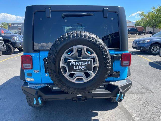 Jeep Wrangler Unlimited Rubicon 4WD 2017