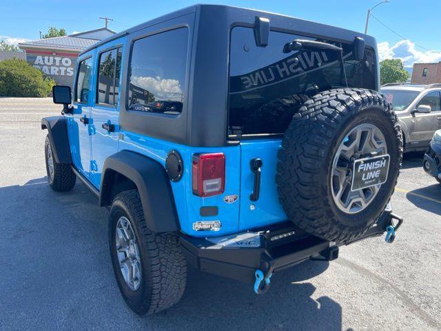 Jeep Wrangler Unlimited Rubicon 4WD 2017
