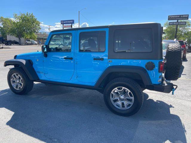Jeep Wrangler Unlimited Rubicon 4WD 2017