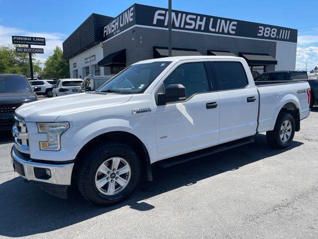 2015 Ford F-150 XLT 4WD SuperCrew 6.5' Box
