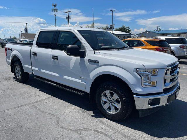 Ford F-150 XLT 4WD SuperCrew 6.5' Box 2015