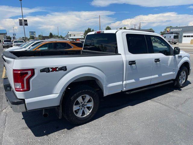 Ford F-150 XLT 4WD SuperCrew 6.5' Box 2015