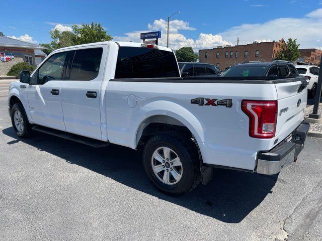 Ford F-150 XLT 4WD SuperCrew 6.5' Box 2015