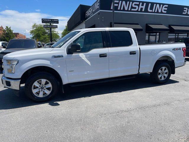 Ford F-150 XLT 4WD SuperCrew 6.5' Box 2015