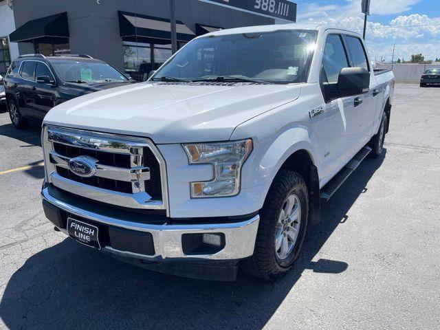 Ford F-150 XLT 4WD SuperCrew 6.5' Box 2015