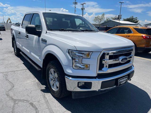 Ford F-150 XLT 4WD SuperCrew 6.5' Box 2015
