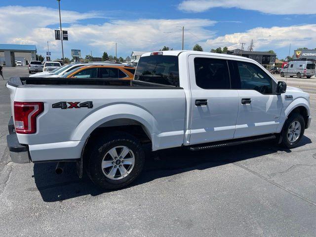 Ford F-150 XLT 4WD SuperCrew 6.5' Box 2015