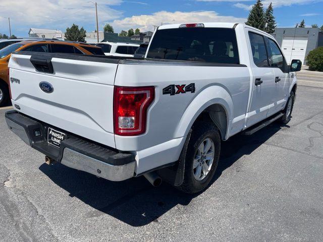 Ford F-150 XLT 4WD SuperCrew 6.5' Box 2015