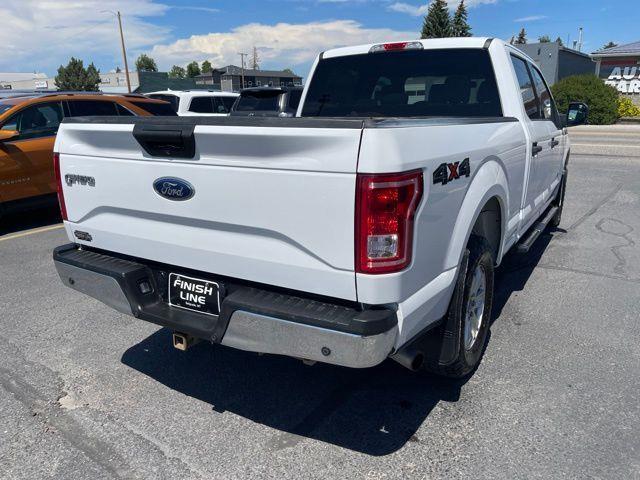 Ford F-150 XLT 4WD SuperCrew 6.5' Box 2015