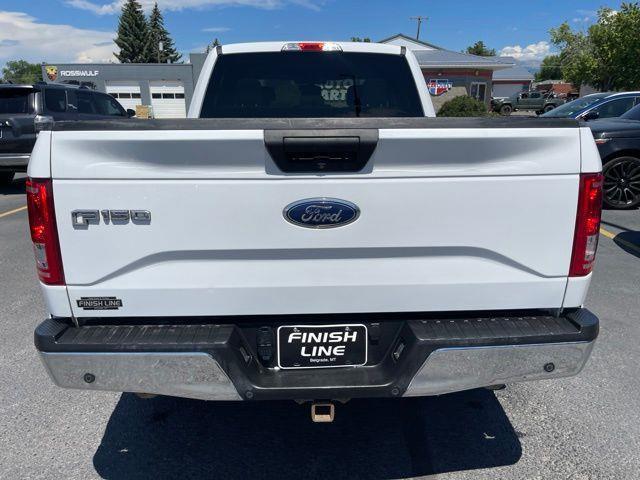 Ford F-150 XLT 4WD SuperCrew 6.5' Box 2015