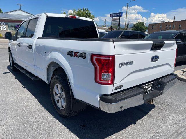 Ford F-150 XLT 4WD SuperCrew 6.5' Box 2015