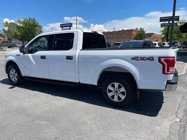 Ford F-150 XLT 4WD SuperCrew 6.5' Box 2015