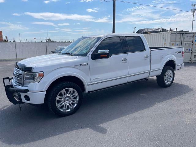 2013 Ford F-150 Platinum 4WD SuperCrew 6.5' Box