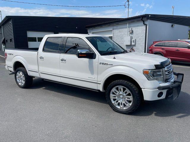 Ford F-150 Platinum 4WD SuperCrew 6.5' Box 2013