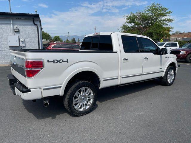 Ford F-150 Platinum 4WD SuperCrew 6.5' Box 2013