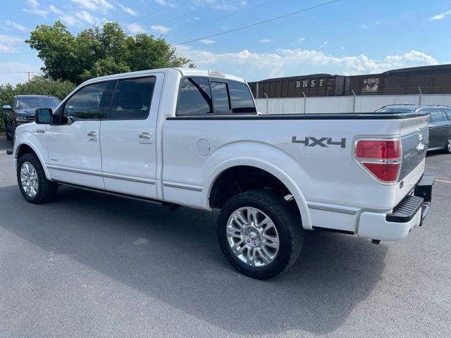 Ford F-150 Platinum 4WD SuperCrew 6.5' Box 2013
