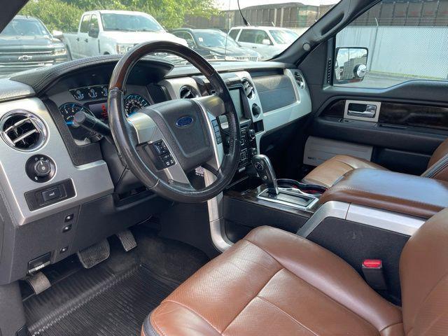 Ford F-150 Platinum 4WD SuperCrew 6.5' Box 2013