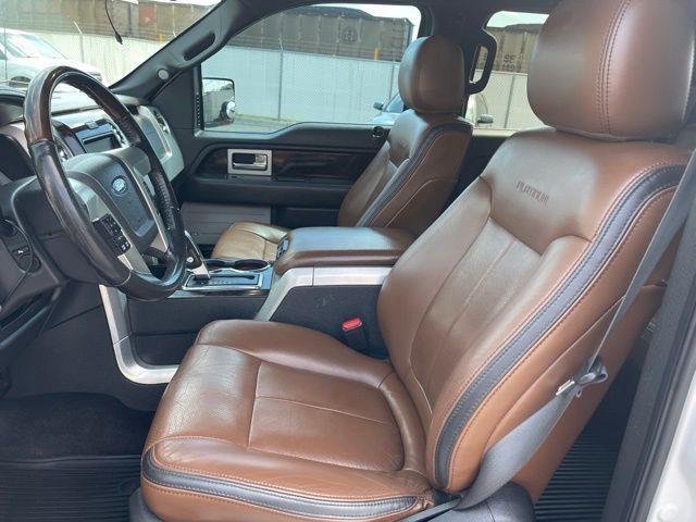 Ford F-150 Platinum 4WD SuperCrew 6.5' Box 2013