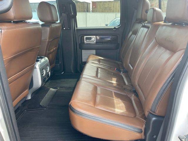 Ford F-150 Platinum 4WD SuperCrew 6.5' Box 2013