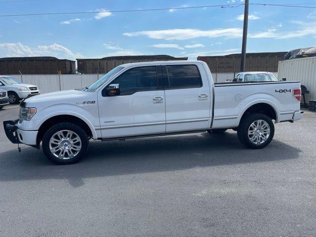 Ford F-150 Platinum 4WD SuperCrew 6.5' Box 2013