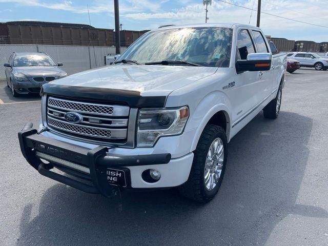 Ford F-150 Platinum 4WD SuperCrew 6.5' Box 2013
