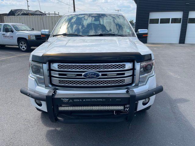 Ford F-150 Platinum 4WD SuperCrew 6.5' Box 2013