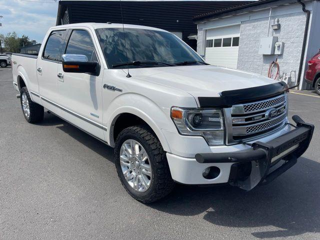 Ford F-150 Platinum 4WD SuperCrew 6.5' Box 2013