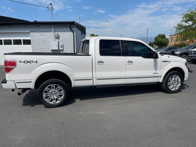 Ford F-150 Platinum 4WD SuperCrew 6.5' Box 2013