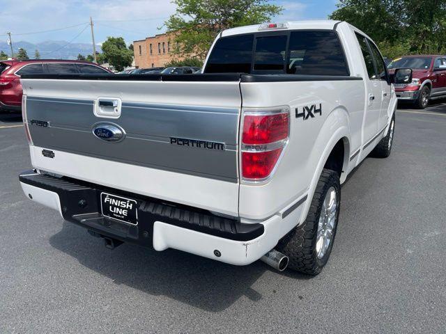 Ford F-150 Platinum 4WD SuperCrew 6.5' Box 2013