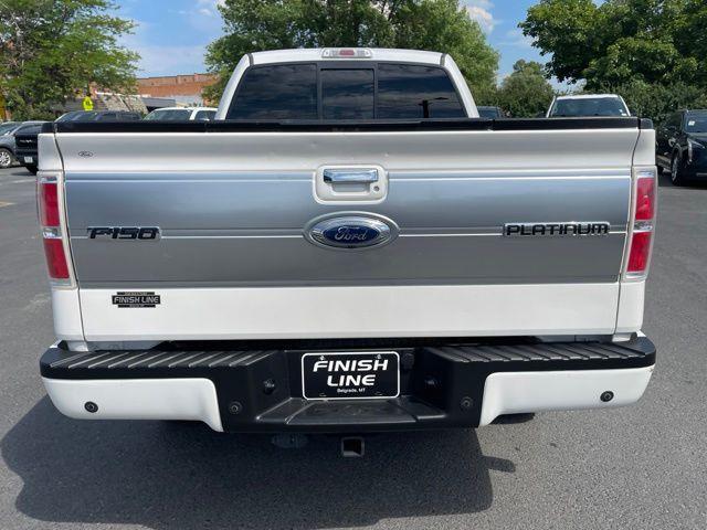 Ford F-150 Platinum 4WD SuperCrew 6.5' Box 2013