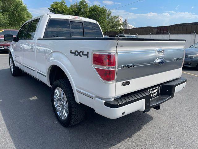 Ford F-150 Platinum 4WD SuperCrew 6.5' Box 2013