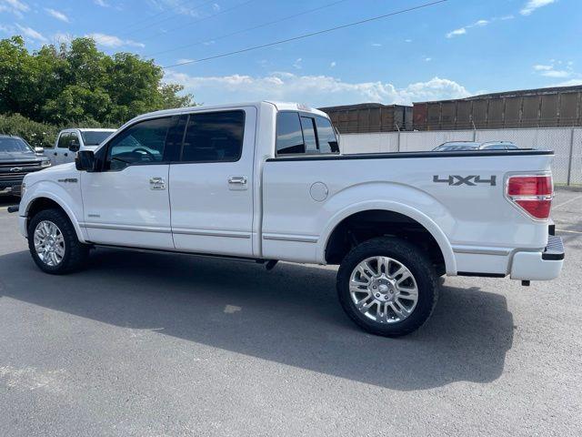 Ford F-150 Platinum 4WD SuperCrew 6.5' Box 2013