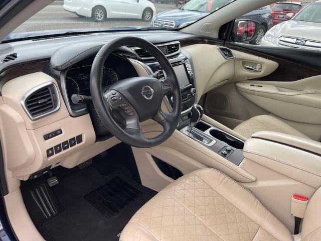 Nissan Murano Platinum AWD 2019