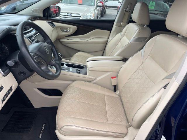 Nissan Murano Platinum AWD 2019