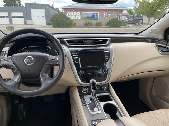 Nissan Murano Platinum AWD 2019