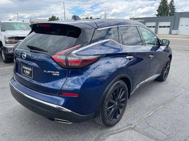 Nissan Murano Platinum AWD 2019