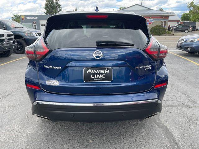 Nissan Murano Platinum AWD 2019