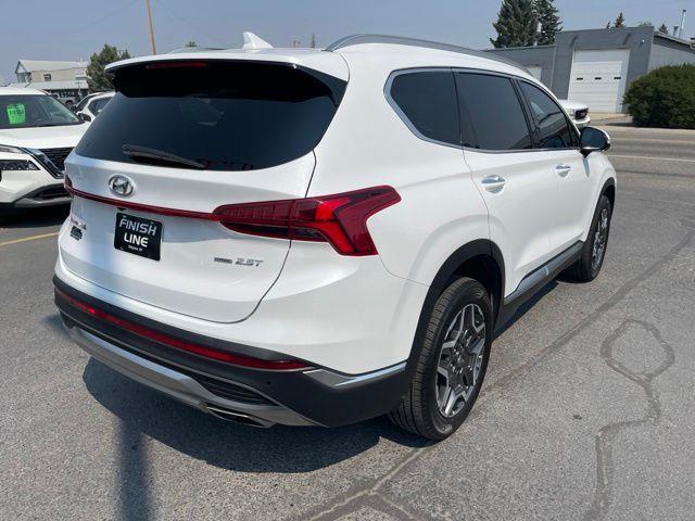 Hyundai Santa Fe Limited AWD 2022