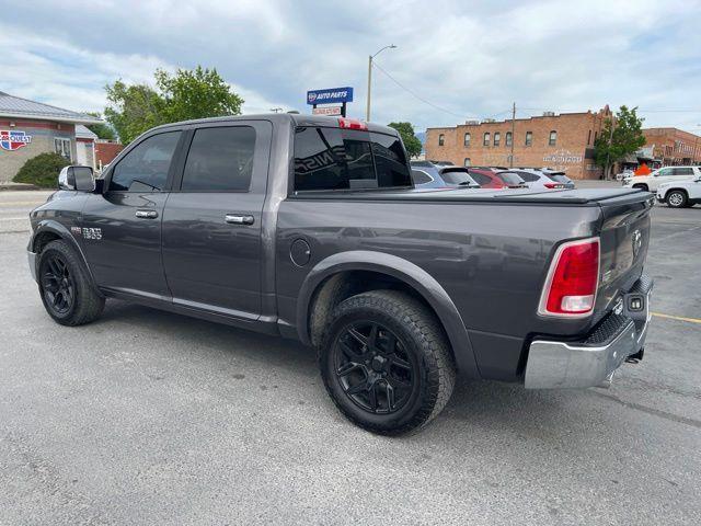 RAM 1500 Laramie Crew Cab SWB 4WD 2017