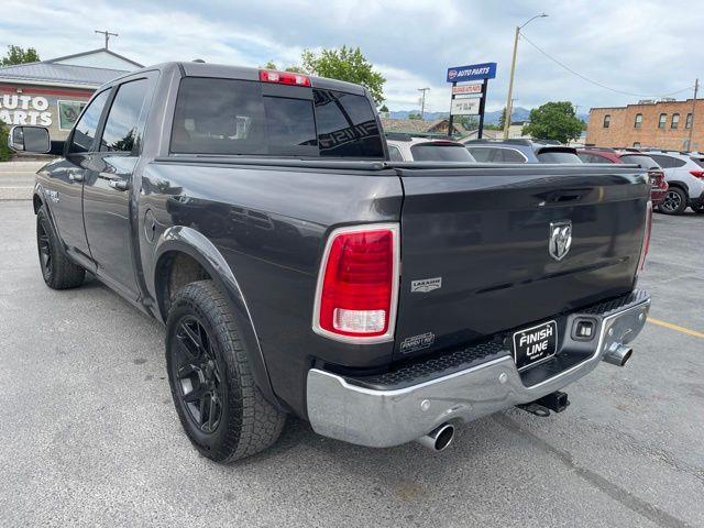 RAM 1500 Laramie Crew Cab SWB 4WD 2017