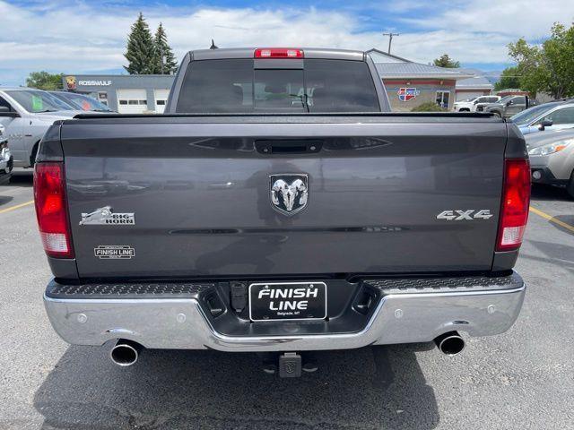 RAM 1500 SLT Crew Cab SWB 4WD 2016