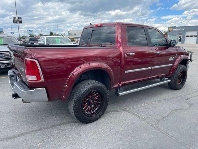 RAM 1500 Laramie Crew Cab SWB 4WD 2018