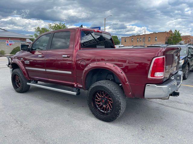 RAM 1500 Laramie Crew Cab SWB 4WD 2018