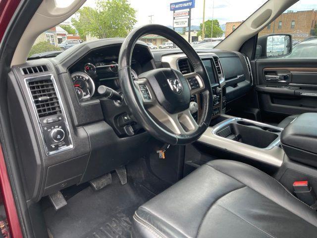 RAM 1500 Laramie Crew Cab SWB 4WD 2018