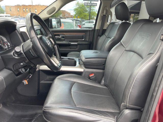 RAM 1500 Laramie Crew Cab SWB 4WD 2018